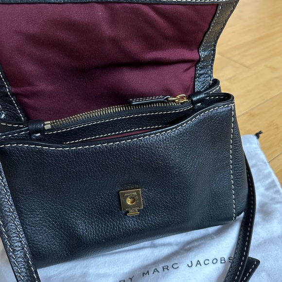 Marc Jacobs The Mini Boho Grind leather shoulder Bag - Picture 8 of 10